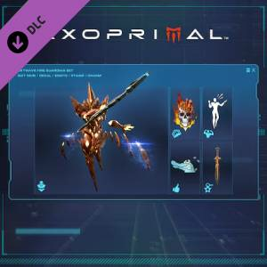Exoprimal Skywave Fire Guardian Set Pc