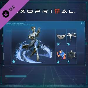 Exoprimal Vigilant Street Fighter Set Pc