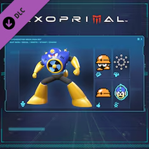 Exoprimal Witchdoctor Mega Man Set Playstation 4