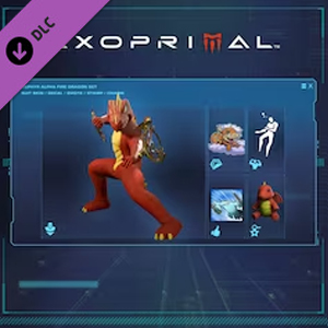 Exoprimal Zephyr Alpha Fire Dragon Set Pc