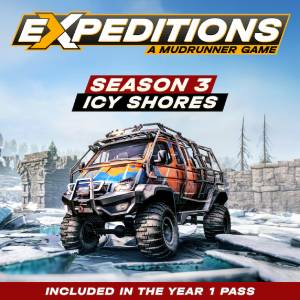 Expeditions A MudRunner Game Season 3 Icy Shores Xbox Series X