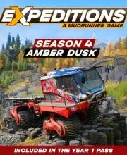 Expeditions A MudRunner Game Season 4 Amber Dusk Playstation 4