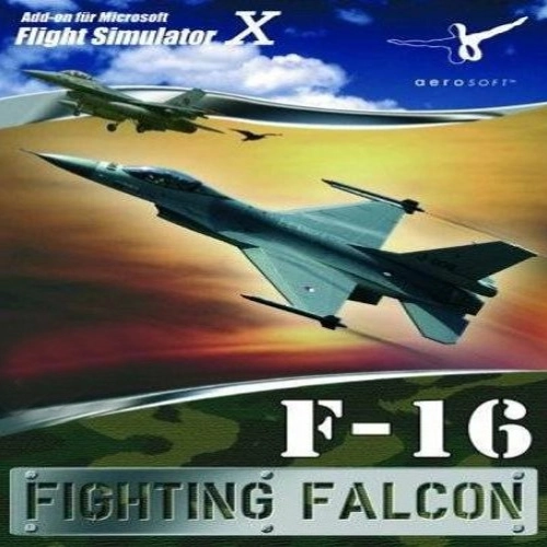 F-16 Fighting Falcon Flight Simulator X Addon