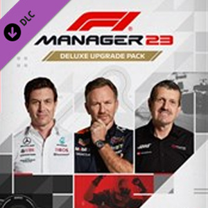 F1 Manager 2023 Deluxe Upgrade Pack Playstation 4