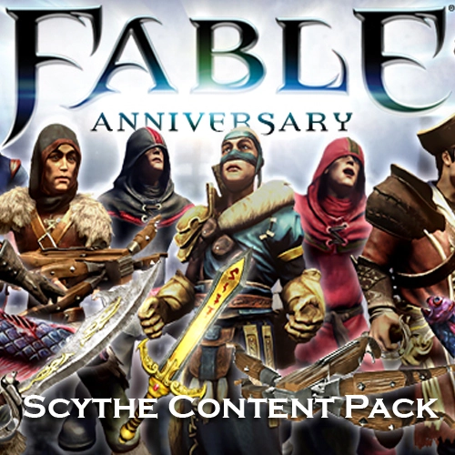 Fable Anniversary Scythe Content Pack