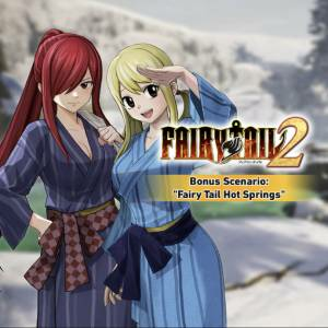 FAIRY TAIL 2 Bonus Scenario Fairy Tail Hot Springs Switch