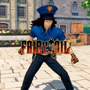 FAIRY TAIL Gajeel’s Costume Dress-Up Pc