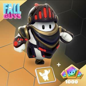 Fall Guys Carbon Knight Pc