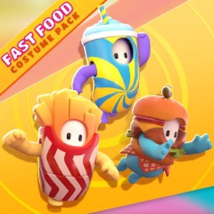 Buy Fall Guys Fast Food Costume Pack PS4 Compare Prices
