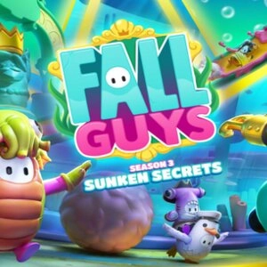 Fall Guys Season 3 Sunken Secrets