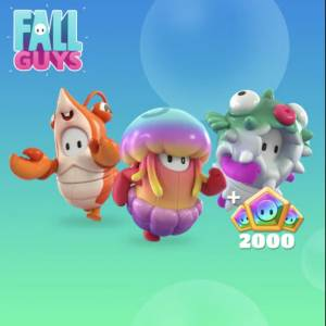 Fall Guys Stunning Sealife Pack Pc