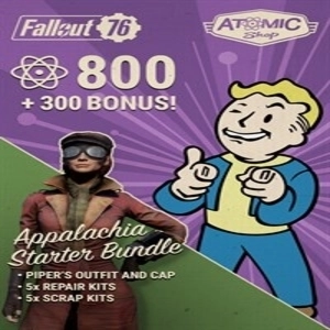 Fallout 76 Appalachia Starter Bundle