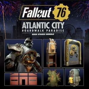 Fallout 76 Atlantic City High Stakes Bundle Pc