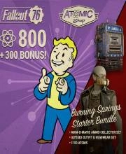 Fallout 76 Burning Springs Starter Bundle Pc