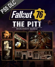 Fallout 76 The Pitt Recruitment Bundle Playstation 5