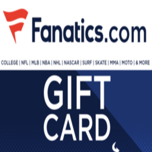 Fanatics Gift Card | Compare Prices