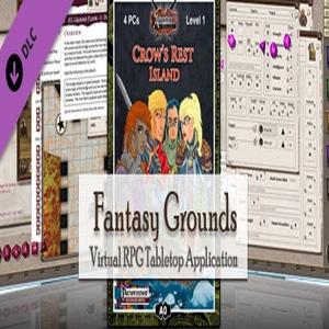Fantasy Grounds 3 5E PFRPG A00 Crow’s Rest Island