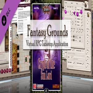 Fantasy Grounds 3.5E PFRPG A01 Crypt of the Sun Lord