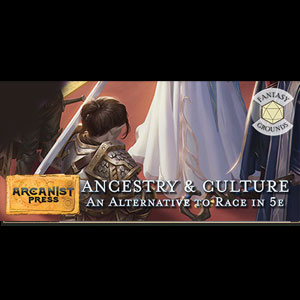 Buy Fantasy Grounds Ancestry & Culture An Alternative to Race in 5e CD Key Compare Prices