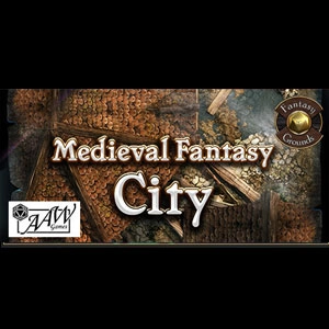 Fantasy Grounds Black Scrolls Medieval Fantasy City