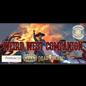 Buy Fantasy Grounds Deadlands the Weird West Companion CD Key Compare Prices