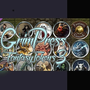 Fantasy Grounds Fantasy Token Pack 3