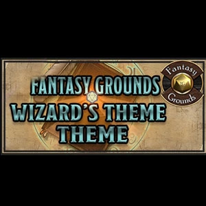 Fantasy Grounds FG Theme Wizard’s Desk