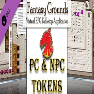 Fantasy Grounds Gaming Tokens and Portraits Pack 3 PC’s and NPCs Pc