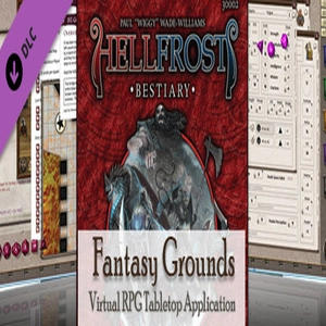 Fantasy Grounds Savage Worlds Hellfrost Bestiary