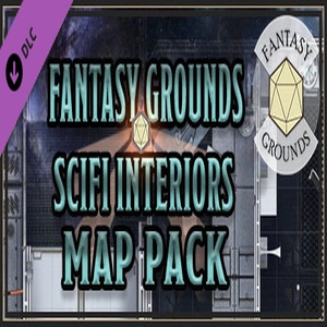 Fantasy Grounds Scifi Interiors Map Pack