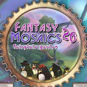 Fantasy Mosaics 26 Fairytale Garden
