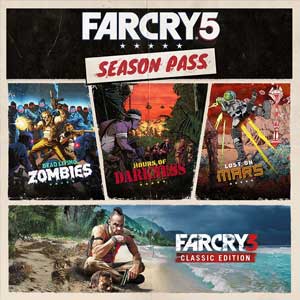 Far Cry 5 Season Pass