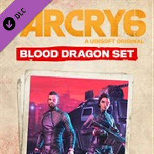 Far Cry 6 Blood Dragon Set Xbox Series X