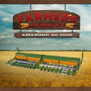Buy Farmer's Dynasty Amazone D9 6000 Xbox Series Compare Prices