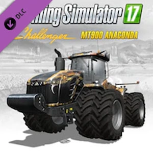 Farming Simulator 17 Challenger MT900E Anaconda Xbox Series X