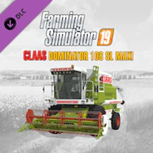 Farming Simulator 19 CLAAS DOMINATOR 108 SL MAXI