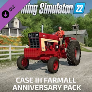 Farming Simulator 22 Case IH Farmall Anniversary Pack Playstation 4