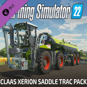 Buy Farming Simulator 22 CLAAS XERION SADDLE TRAC Pack PS4 Compare Prices