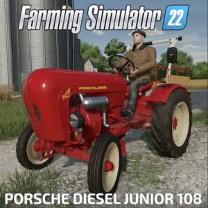 Buy Farming Simulator 22 Porsche Diesel Junior 108 Xbox One Compare Prices