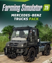 Buy Farming Simulator 25 Mercedes Benz Trucks Pack Xbox Series Compare ...