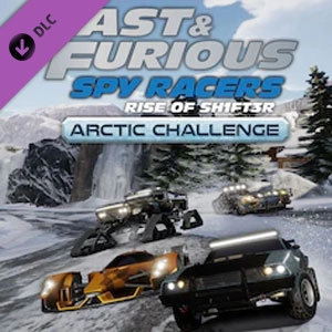 Fast & Furious Spy Racers Rise of SH1FT3R Arctic Challenge