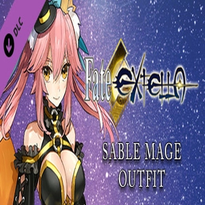 Fate EXTELLA Sable Mage Outfit Pc