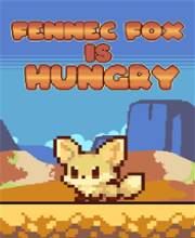 Fennec Fox is Hungry
