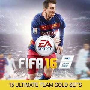 FIFA 16 15 Ultimate Team Gold Sets