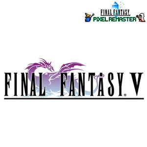 Final Fantasy 5 Pixel Remaster Playstation 4