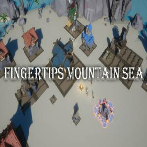 Fingertips mountain sea Pc