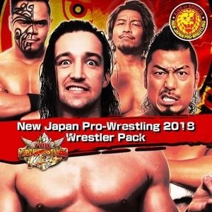 Fire Pro Wrestling World NJPW 2018 Wrestler Pack Pc