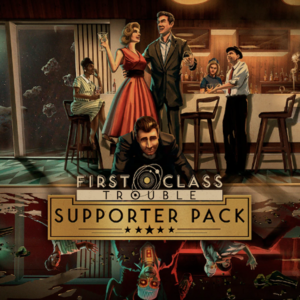 Buy First Class Trouble Supporter Pack CD Key Compare Prices