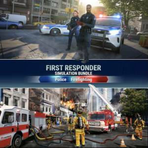 First Responder Simulation Bundle Police Firefighting Playstation 5