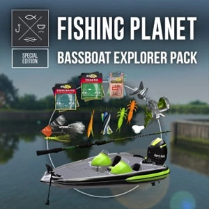 Fishing Planet BassBoat Explorer Pack Playstation 4
